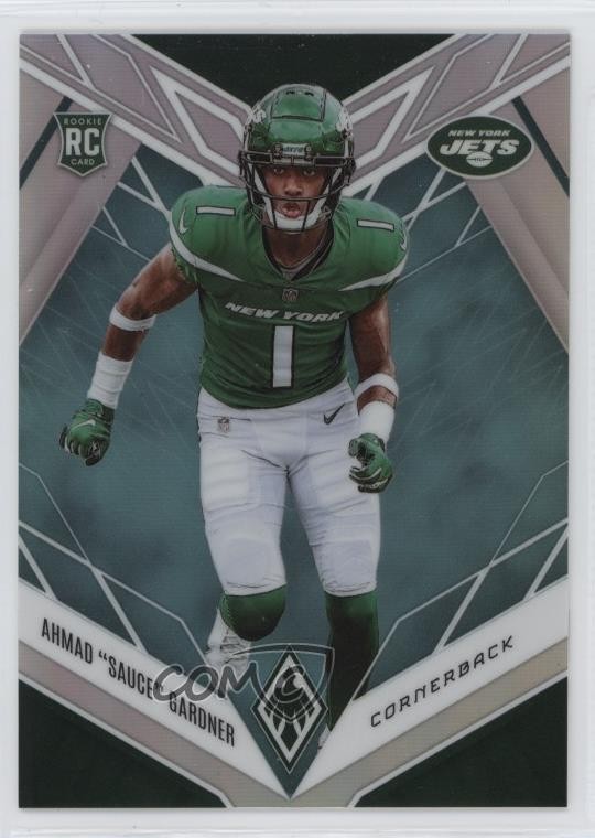 2022 Panini Phoenix Rookies Teal /150 Ahmad Gardner Sauce #128 15ou