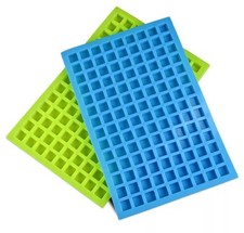 Silicone Square Candy Gummy Chocolate Mould 126 Cells Ice Cube Tray Jelly Mold