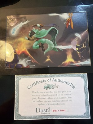 Dust from the indie game Dust: An Elysian Tail