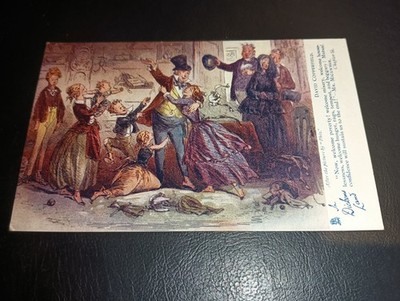 Künstler gezeichnet, Dickens Land, I Was Aware Of.., DAVID COPPERFIELD - Tuck Oilette