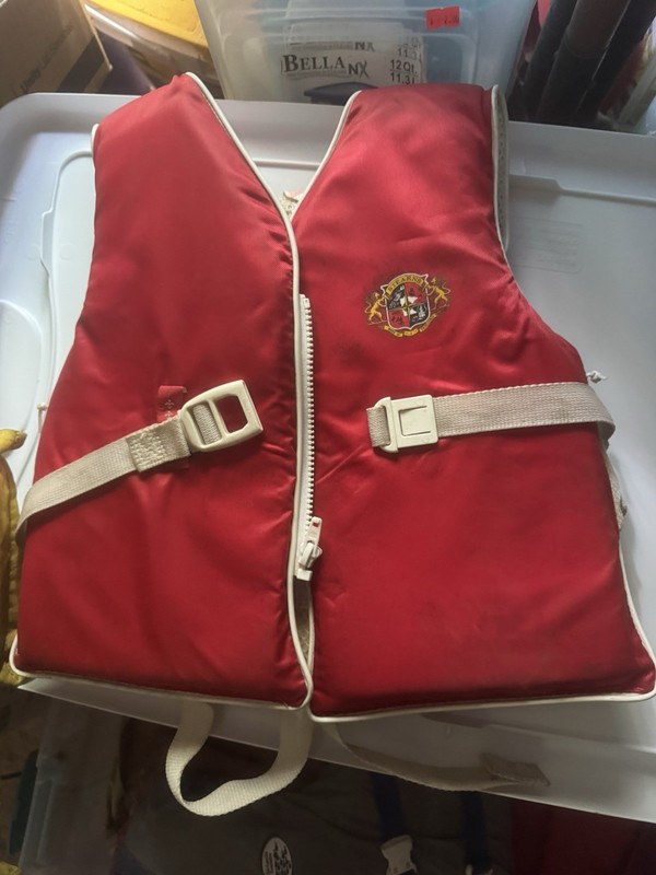 Stearns Sans-Souci PEE-WEE TYPE III Life Vest Jacket Vintage
