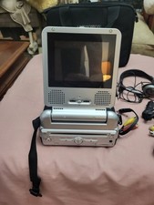 Audiovox Portable DVD Player With Case And Wires Have 1 LEFT