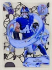 2025 Topps Signature Cam Skattebo Base (RAW)