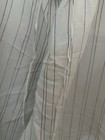 H&M Women's XL Linen Blend White Drawstring Pants Wide Leg Pockets — photo 4