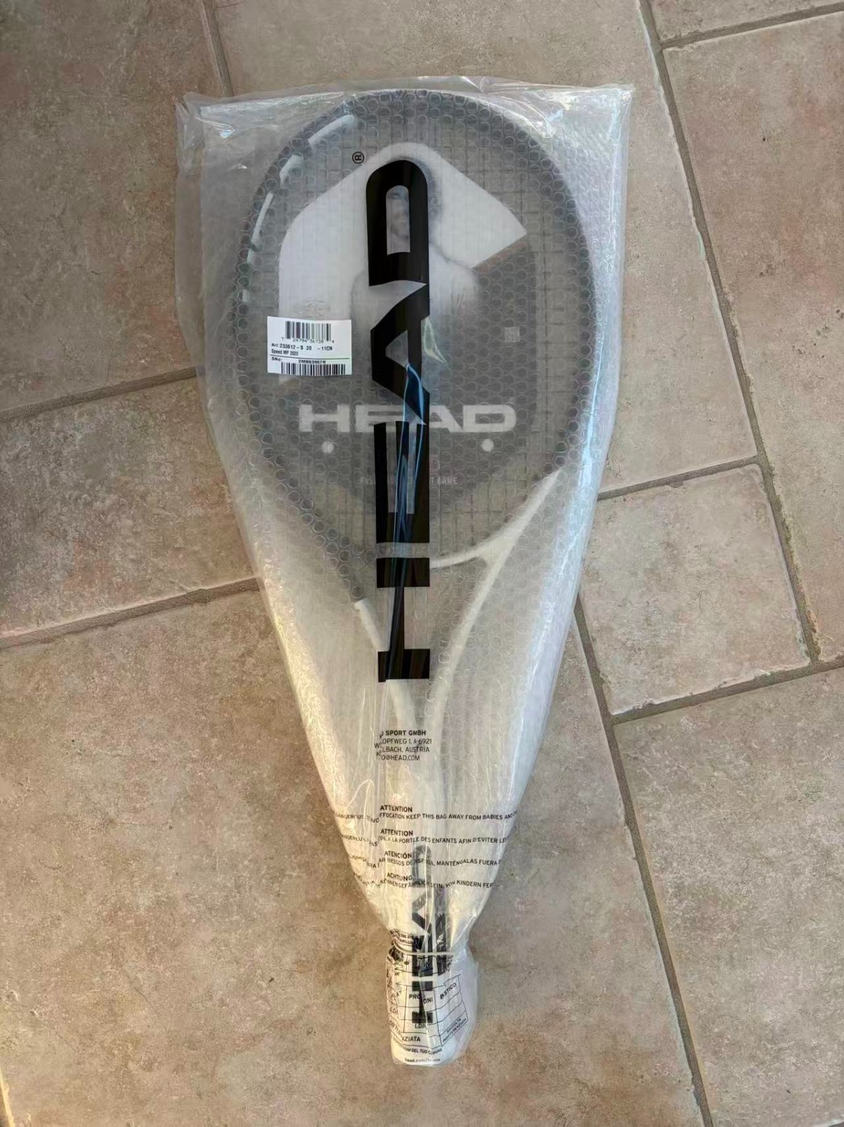 head speed MP 2022 size2  (4 1/4)