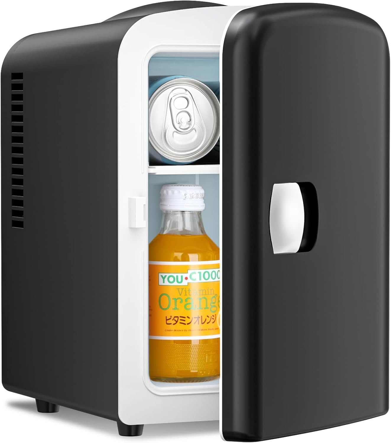 Cooler nevera para auto carro 12v mini refrigerador 4 Liters BLACK NUEVO