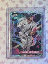 2025 Topps Cosmic Chrome - Jasson Dominguez #133 Nucleus Refractor