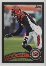 2011 Topps Black 49/55 Carlos Dunlap #335 7p8