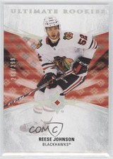 2020 Upper Deck Ultimate Collection Rookies /299 Tier 1 Reese Johnson #122 mq5