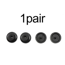 Neuf haute qualité 2x boucles de ceinture de sécurité clips de retenue pour p