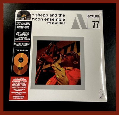 Archie Shepp & Full Moon Ensemble- Live in Antibes 1970 2LPs On Colored Vinyl