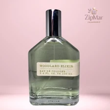 Woodland Elixir Tru Fragrance Cologne Spray 3.4oz/100ml Men's Crisp & refreshing