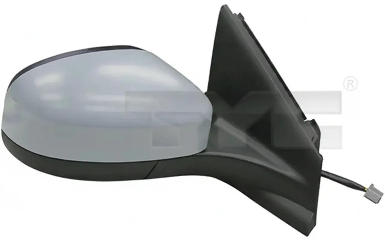 Specchietto esterno Dx per regolazione elettrica specchio 310-0131 TYC per FORD - Immagine 2