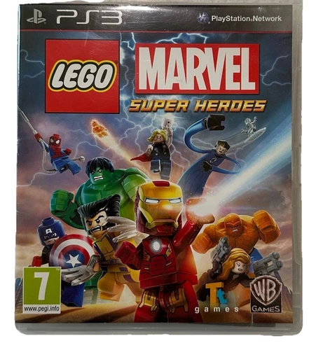 LEGO Marvel Super Heroes - PS3