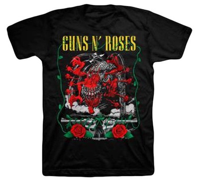 GUNS N´ROSES - Appetite Creature & Pistols T-Shirt