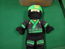 Stuffed Lego Ninjago movie Lloyd USED.
