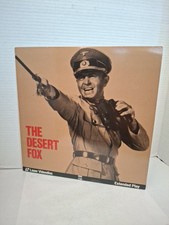 The Desert Fox 1951 LASERDISC James Mason,CLASSIC FILM