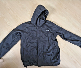 The North Face Herren Regenjacke schwarz Größe M