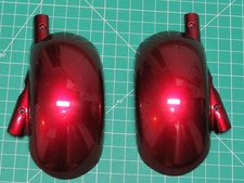 OEM Merits Vision Sport P326A Power Chair Red Body Wheel Covers Fenders