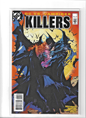 DC vs Vampires Killers #1 (DC Comics 2022) One Shot McFarlane Homage Variant NM