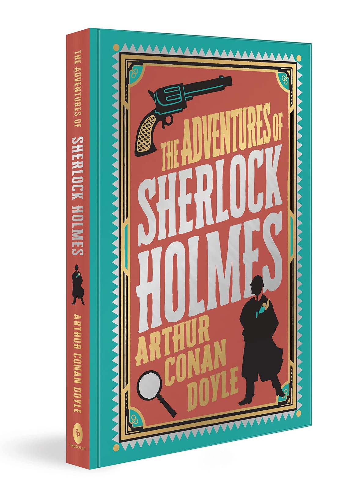 The Adventures of Sherlock Holmes (Deluxe Hardbound Edition) - Image 5