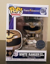 Funko Pop! Vinyl: Mighty Morphin Power Rangers -White Ranger #1384