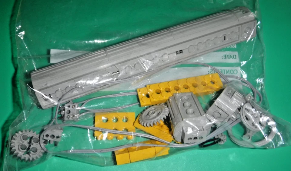 LEGO Technic 8700 Expert Builder Power Pack, photo 1 of 3