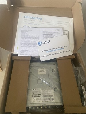 AT&T Uverse Arris VIP2262 V1 Receiver High-Definition Set-top w/ DVR Brand NEW