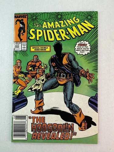 The Amazing Spider-Man #289 1987 Marvel Comics First Print Newsstand VF