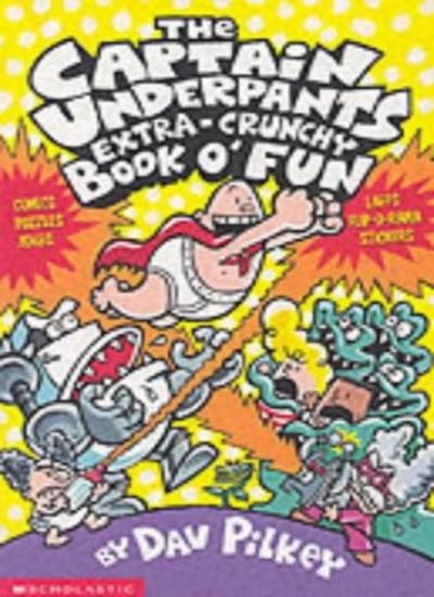 Dav Pilkey Unisex The Captain Underpants' Extra-Crunchy Book O'fun! By - Image 9