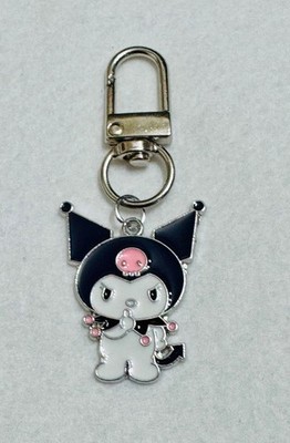 Kuromi kitty Schlüsselanhänger Tasche, Rucksack, Anhänger