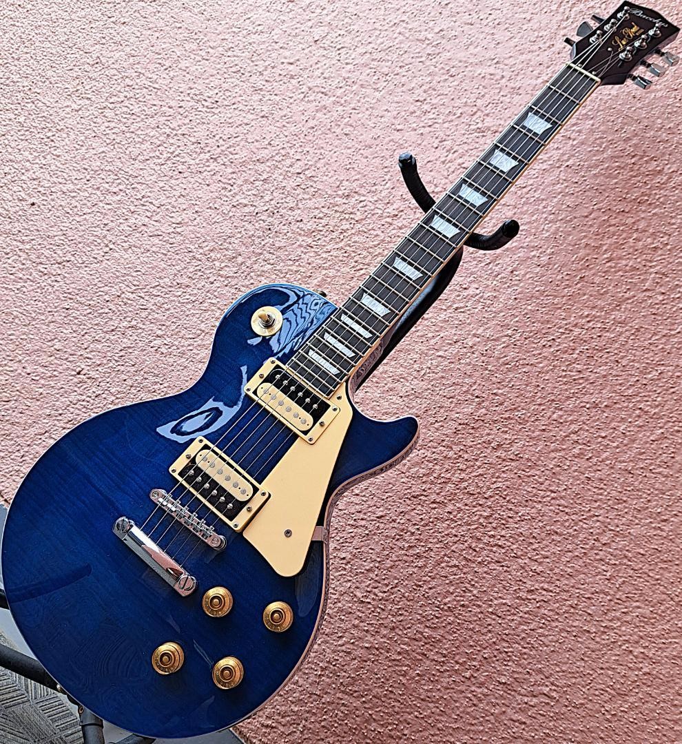■Bacchus Les Paul Standard BLP-FMH/R STB Bacchus Les Paul Standard BLP-FMH/R STB Electric Guitar
