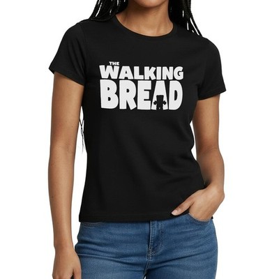 Bernd Das Brot The Walking Bread In Weiß Frauen T-Shirt