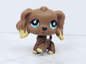 Littlest Pet Shop HASBRO – Puzzle épagneul Rare Sans Numéro, état Occasion