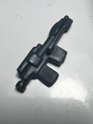 VINTAGE KENNER STAR WARS 1980 V3 IMPERIAL BLASTER BAR CLIP BLASTER GUN BLUE