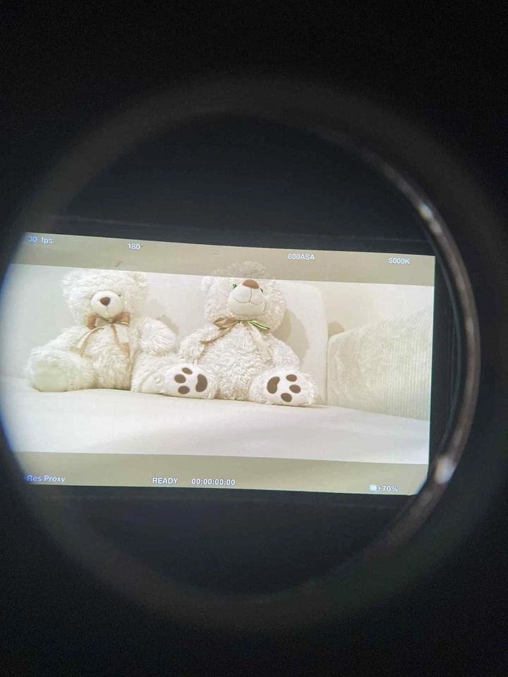 V780H HDMI Viewfinder EVF for all Cameras with Hdmi out Lumix s9 Bmpcc Sony fx3 - Image 4 of 4