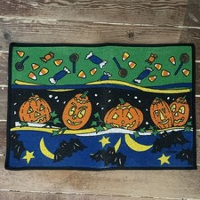 Vintage Bacova Doormat Indoor Outdoor Accentm...