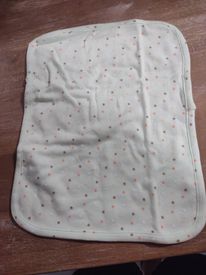 Juego de babero y tela eructable Friends bebé niño 2 piezas, azul, talla única Foto 2 de 4