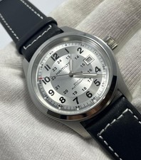 Hamilton Khaki Field White Dial Automatic Men's Watch