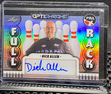Dick Allen 2025 Leaf Eclectic PBA - Optichrome Full Rack / Auto - Silver #3/10