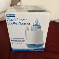 The First Years Simple Serve Baby Bottle Warmer - Used