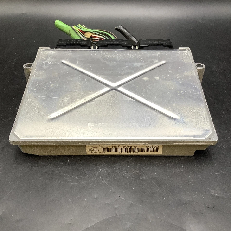 6S4A-12A650-TB ecm ecu computer 2006-2007 Ford Focus **Tested** | Free Shipping - Image 2 of 4