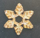 Disney Auctions Tinker Bell Snowflake - 3-pin set Disney Pin 34433 Damaged — photo 3