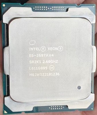 Intel Xeon e5-2697a v4 CPU processor sr2k1 16 Core 2.6ghz 40mb sr2k1 lga2011-3