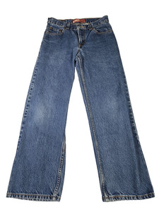 Levis 550 Blue Jeans Boys Size 14 Regular 27 x 27 Relaxed Fit Levi's Jeans