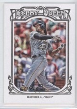 2013 Topps Gypsy Queen White Framed Andrew McCutchen #9 0b5