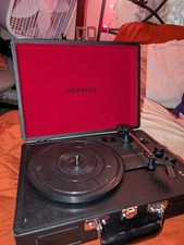 Crosley Cruiser Premier Vinyl Record Player with Speakers and Wireless Bluetooth