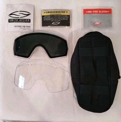 Smith Optics Elite Division - Mil Spec Ballistic Lenses Shaded & Clear w/Case