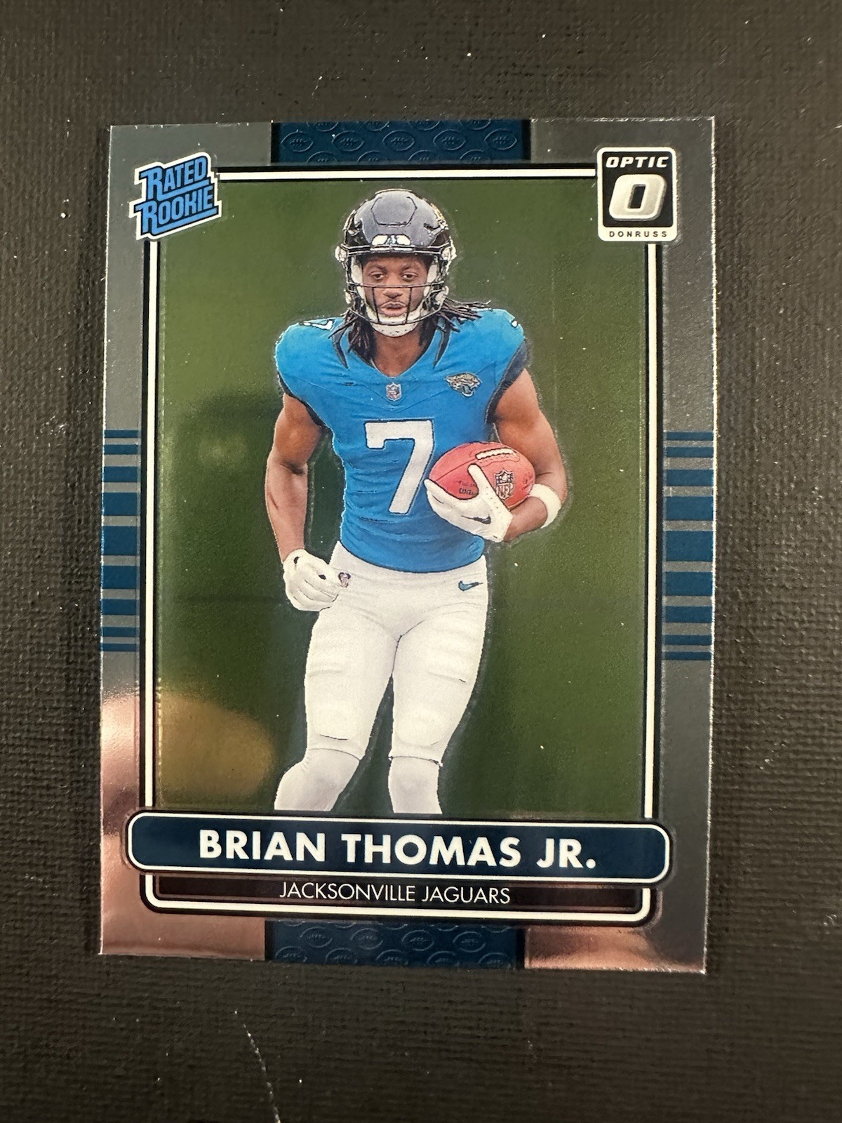 2024 Panini Donruss NFL Optic BRIAN THOMAS JR. Rated Rookie 2014 RETRO SERIES