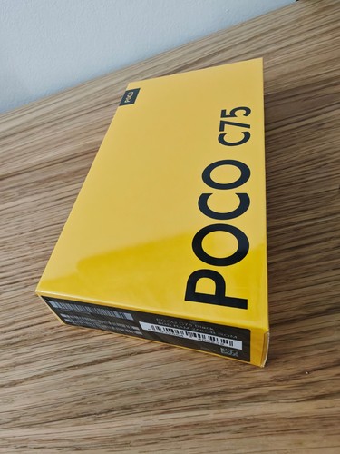Xiaomi Poco C75 Black 8+256GB Unlocked 6.88" 50MP NFC Dual SIM 4G 5160mAh - NEW - Picture 2 of 13